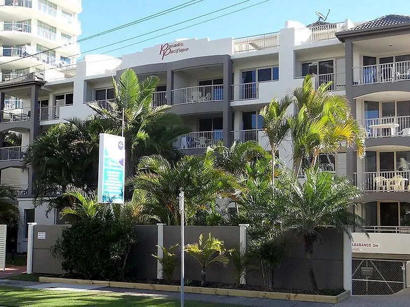 Paradis Pacifique Aparthotel Maroochydore