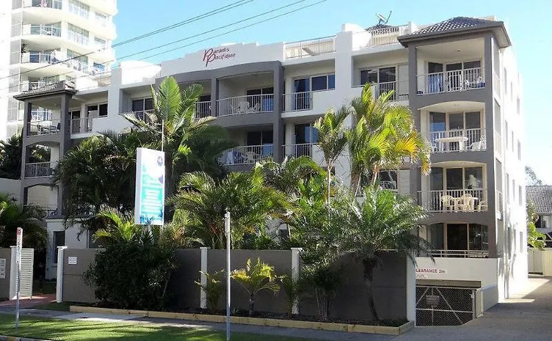 Paradis Pacifique Aparthotel Maroochydore 4*,