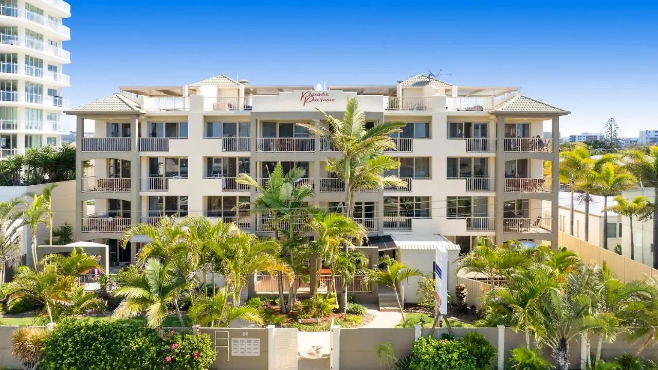 Paradis Pacifique location